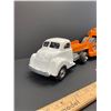 Image 2 : Vintage Hubley Kiddie Toy Repainted Truck and Steam Roller