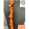 Image 2 : Beautiful 28" Long Vintage Genuine Amber Necklace