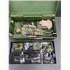 Image 3 : GI Joe Army Box with Doll and All Accessories Great Condition