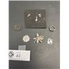 Image 1 : Lot of Various Sterling Silver Jewelry