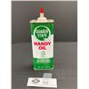 Image 1 : 4 Ounce Quaker State Handy Oil Nice Shape Full