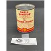 Image 1 : Vintage 4 Ounce Shell Sonitor Corrosion Inhibitor For Fuel Oil Tanks, Full