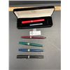 Image 1 : Nice Lot of Fountain Pens One with a 14K Gold Tip