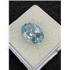 Image 2 : Sky Blue Topaz 7.355 ct-1406x10.11x6.85mm Oval Cut-Loupe Clean-Brazil