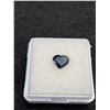 Image 2 : Blue Sapphire 1.21ct 7.37x6.82x2.91mm Heart Cut-Translucent-Madagascar-Untreated