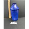 Image 2 : Nice Dark Blue 9" West German Vase