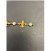 Image 3 : 1950s Fleur-De -Lis Bracelet