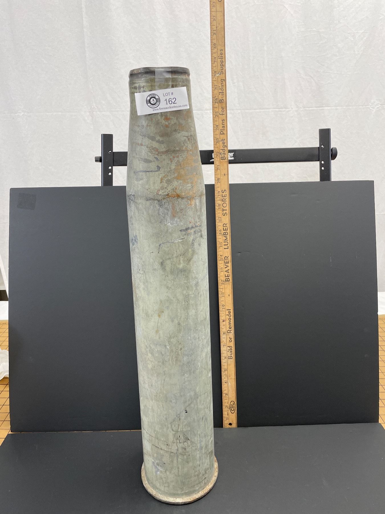 Large Army Navy Military Artillery Shell