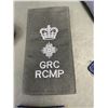 Image 2 : Vintage RCMP Royal Canadian Mounted Police Patch Insignia Lot