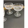 Image 2 : Lot of Waterford Crystal Glasses Colleen Pattern