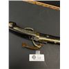 Image 2 : Replica Matchlock Yoshisa Japan Circa 1700 Pistol Not a Real Gun Wall Art