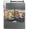 Image 1 : 2 MacFarlane Baseball Figures Babe Ruth and Joe DiMaggio BNIB