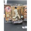 Image 2 : 2 MacFarlane Baseball Figures Babe Ruth and Joe DiMaggio BNIB