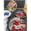 Image 2 : 3 Franklin Mint Coca Cola Christmas Plates with COA