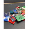 Image 2 : Lot of Vintage Matchbooks Hope Hotel, Hotel Dufferin, Northwest Auto Towing and More