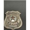 Image 3 : Wooden Crib Board no pegs, Leather Belt no buckle, Special Police Badge, no clip and Vintage T Walke