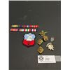 Image 1 : Small Lot of Military Patches and Pins