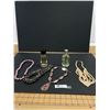 Image 1 : Nice Lot of Costume Jewellery with Tommy Girl and Burberry Ladies Perfume