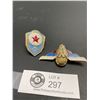 Image 1 : 2 Beautiful Russian Army Airborne Badges