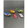 Image 1 : Assortment of WindUp Tin Toys and Cars