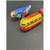 Image 2 : Assortment of WindUp Tin Toys and Cars