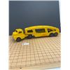Image 1 : 1950s Structo Auto Transport Truck and Trailer