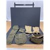 Image 1 : Lot of Military Leggings Pouches Belts Etc