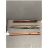 Image 3 : 4 Pieces of Wooden Rifle Stocks Infield Etc