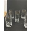 Image 3 : Set of 8 High End Crystal Glasses