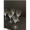 Image 2 : set of 6 Crystal Vine Glass - High End