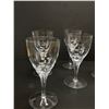 Image 3 : set of 6 Crystal Vine Glass - High End