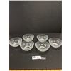 Image 1 : Set of 6 Crystal Bowls