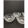 Image 2 : Set of 6 Crystal Bowls