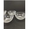 Image 3 : Set of 6 Crystal Bowls