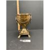 Image 1 : Classic Bronze Bowl with Legs 9" Tall