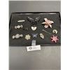 Image 1 : Lot of 13 Vintage Brooches and Pins, Etc Butterflies and More