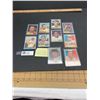 Image 1 : Lot of 10 High Grade Topps 1961 Baseball Cards