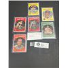 Image 1 : Lot of 6 1959 Topps Baseball Cards