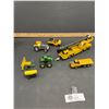 Image 1 : Nice Tray Lot of DieCast Toys Road Construction Tractors Etc