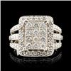 Image 1 : 10K Gold 1.25ctw Diamond Ring