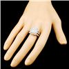 Image 3 : 10K Gold 1.25ctw Diamond Ring