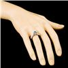 Image 3 : 14K Gold 1.48ctw Diamond Ring