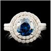 Image 1 : 18K Gold 2.58ctw Diamond Ring