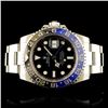 Image 1 : Rolex GMT-Master II Batman Oyster Steel Watch