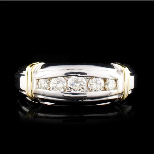 14K Gold 0.52ctw Diamond Ring