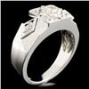 Image 1 : 14K Gold 0.54ctw Diamond Ring