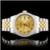 Image 1 : Rolex DateJust Diamond 36MM Wristwatch