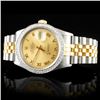 Image 3 : Rolex DateJust Diamond 36MM Wristwatch