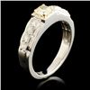 Image 3 : 14K Gold 1.15ctw Diamond Ring