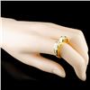 Image 3 : 18K Gold 1.41ctw Diamond Ring